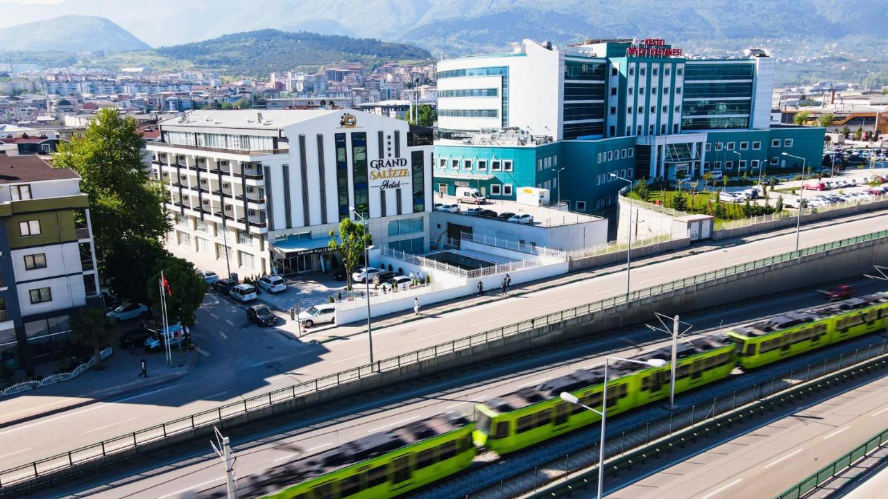 Grand Salizze Hotel Kestel  Exterior photo