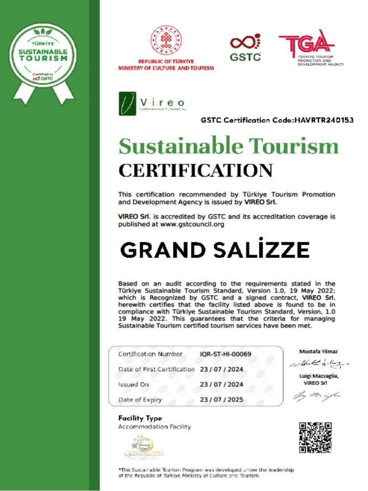 Grand Salizze Hotel Kestel  Exterior photo